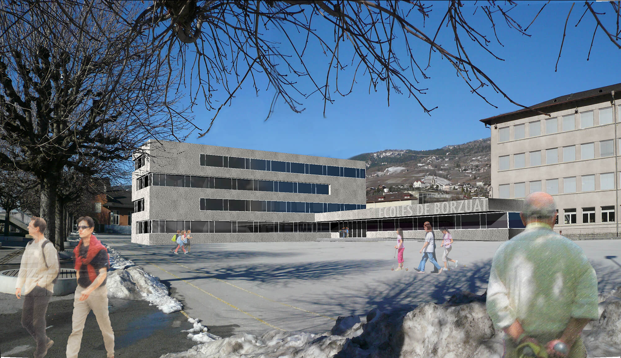 école de Borzuat | Sierre