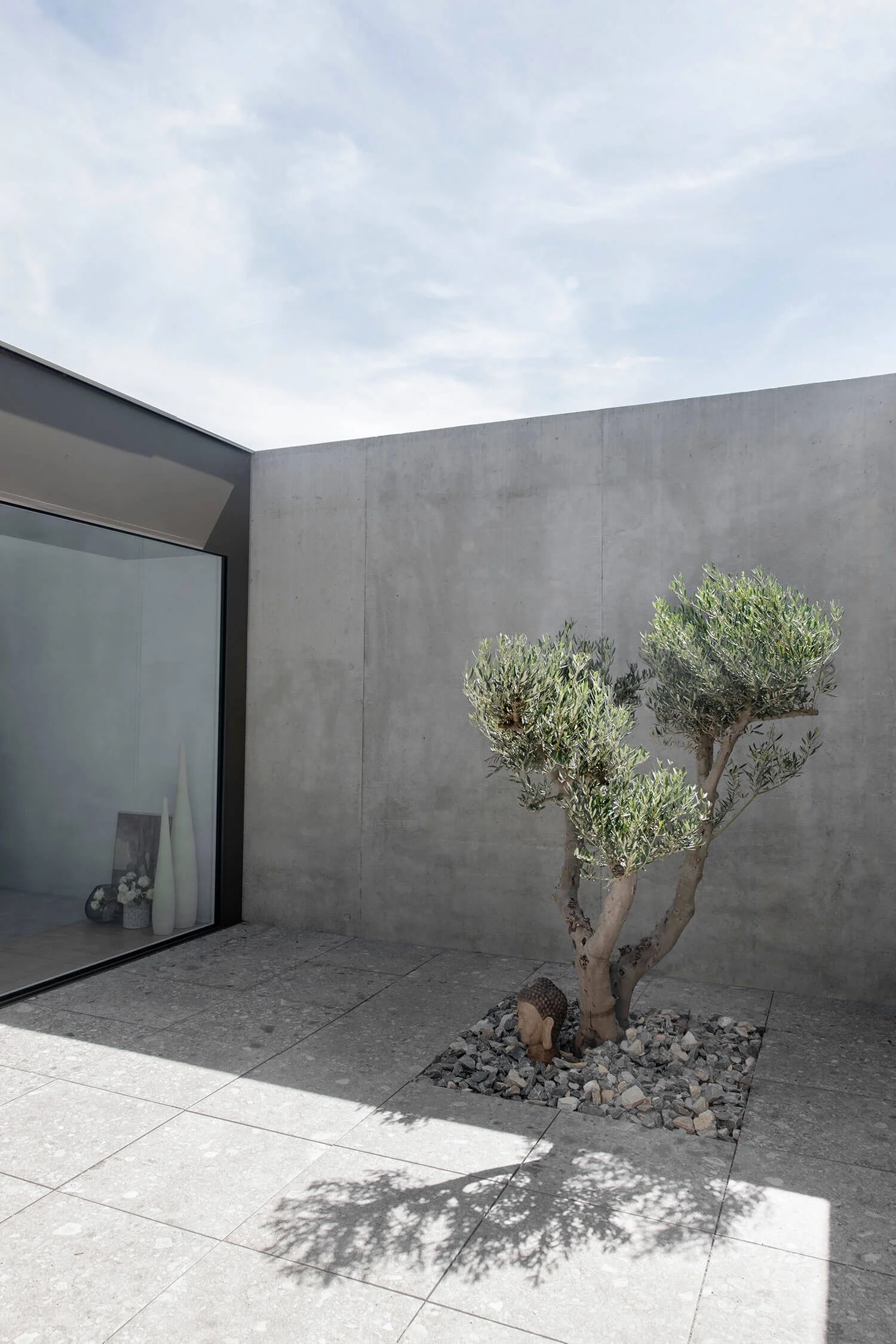 maison individuelle à drône - savièse 2018