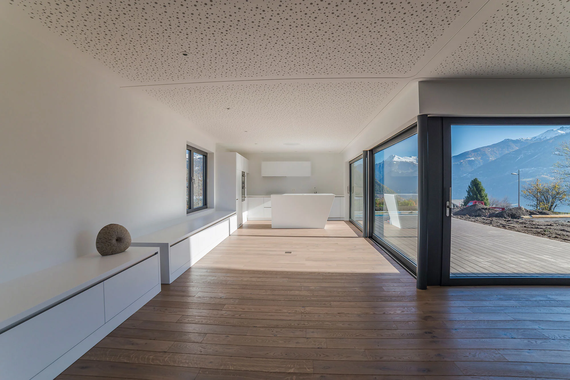 maison individuelle - ayent 2014
