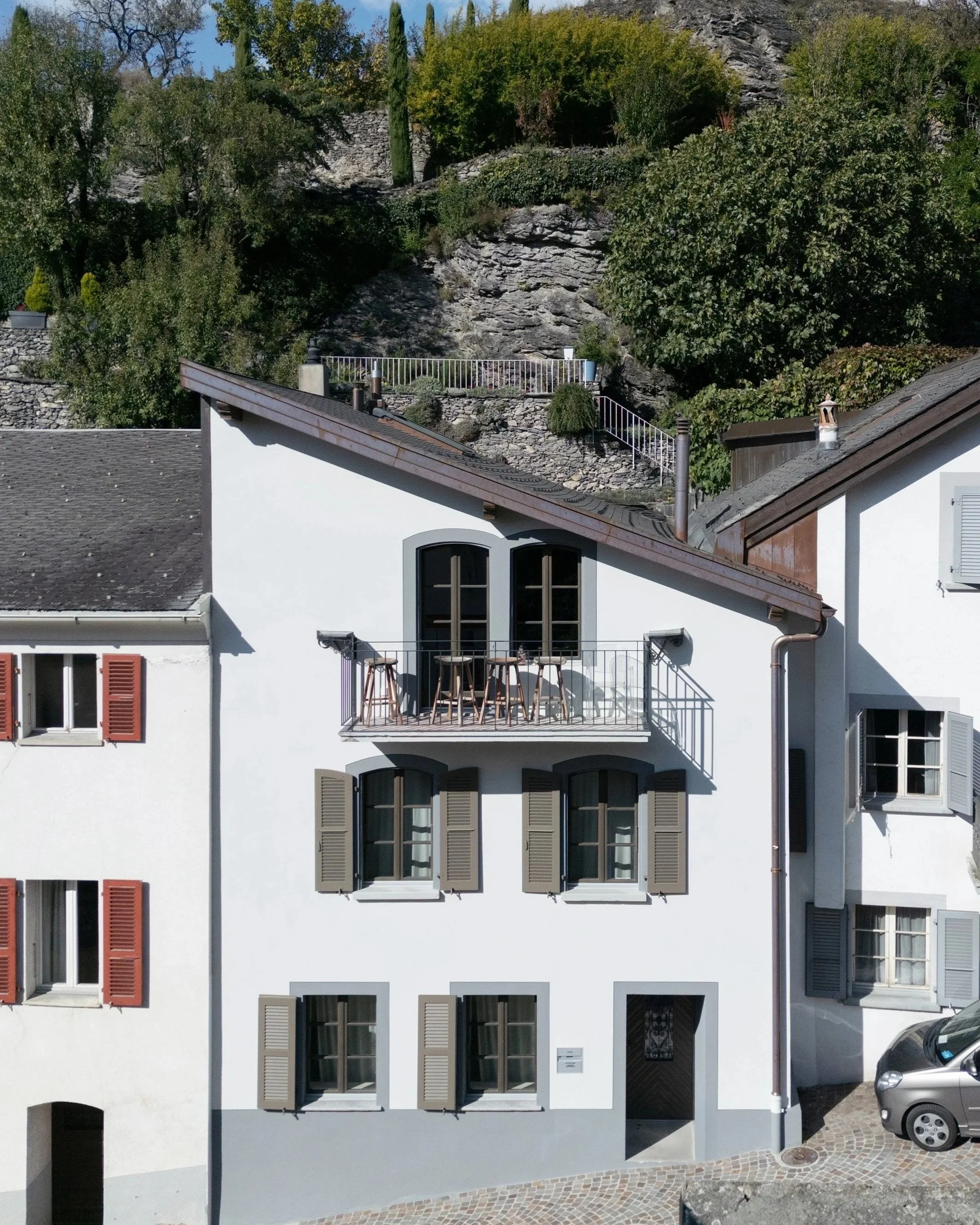 rénovation d'une habitation - rue des châteaux sion 2023