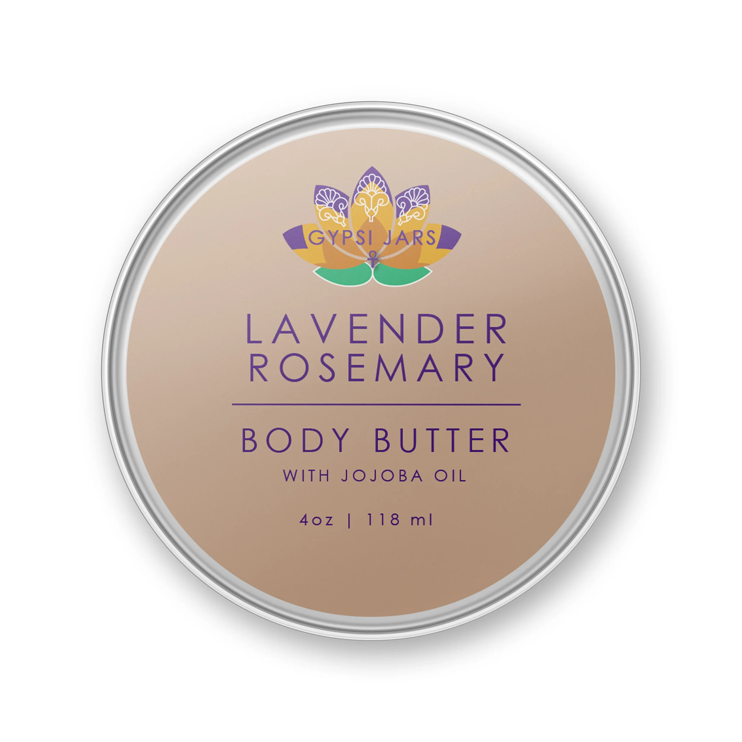 LAVENDER + ROSEMARY BODY BUTTER