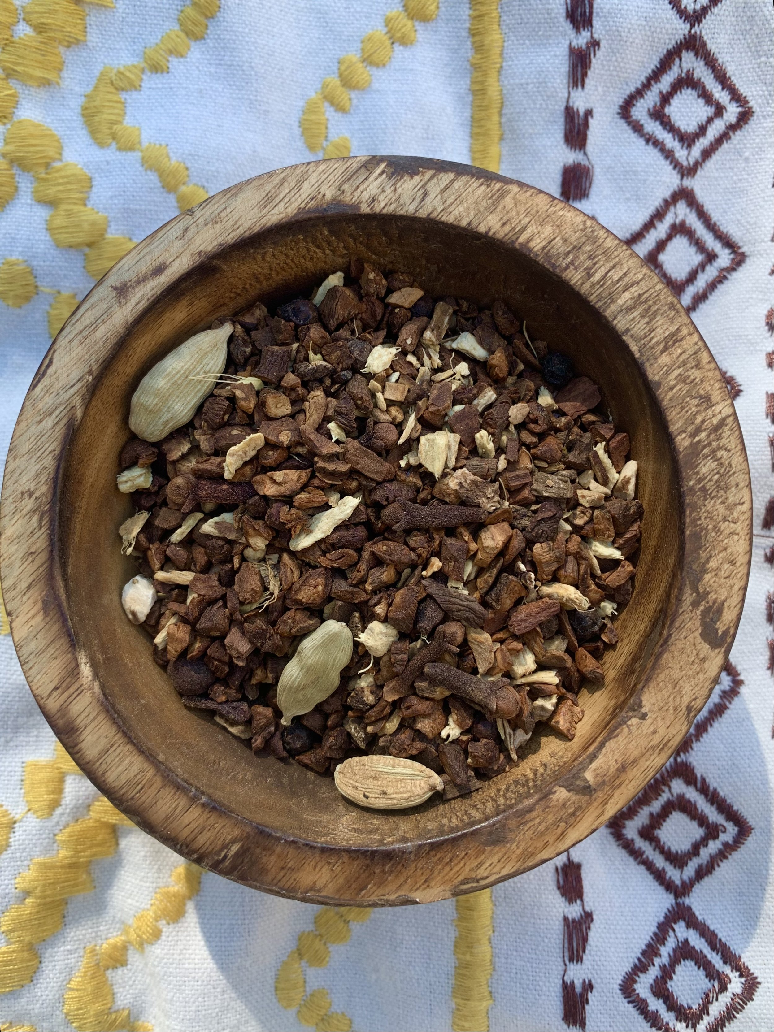 ROASTED CHAI HERBAL TEA