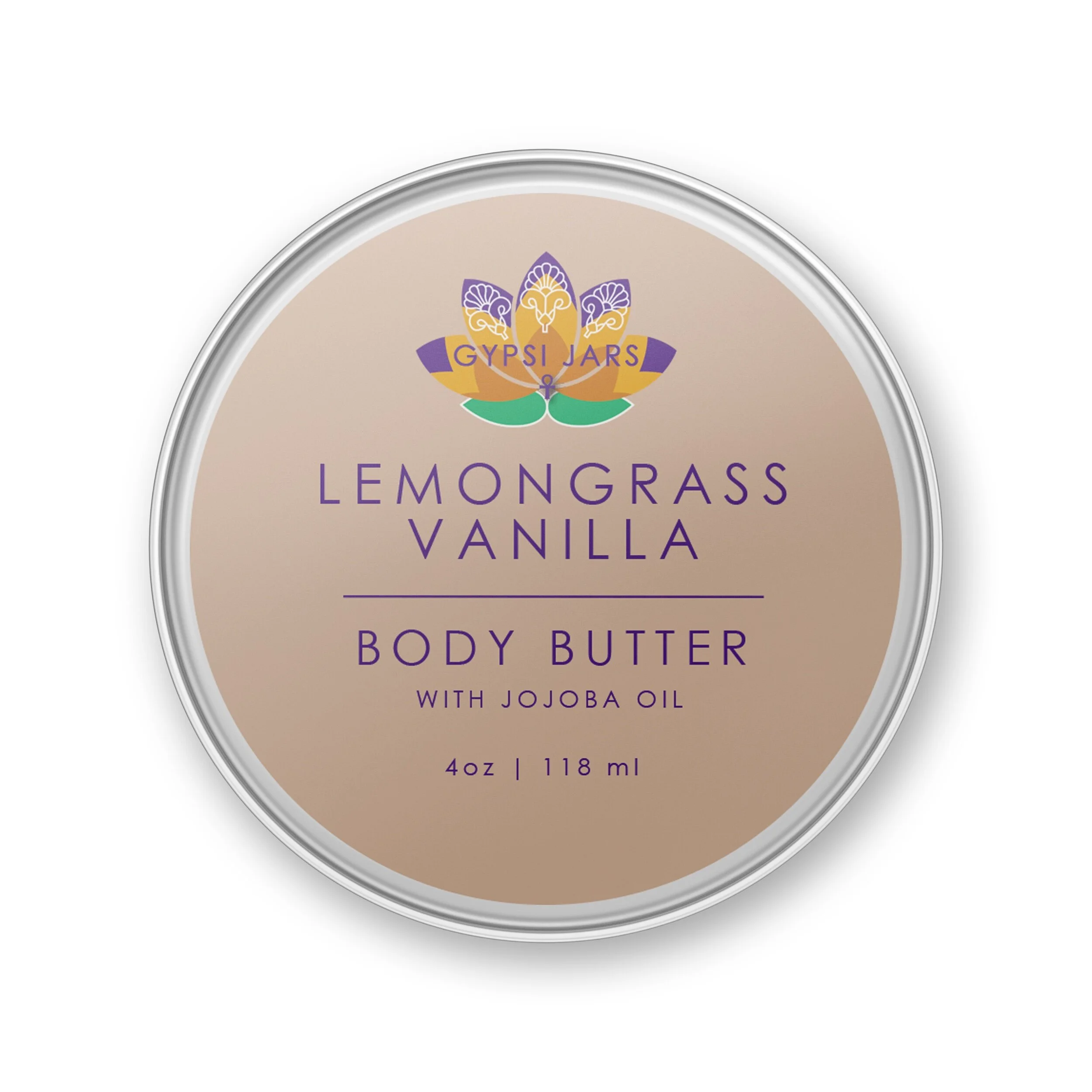 LEMONGRASS VANILLA BODY BUTTER