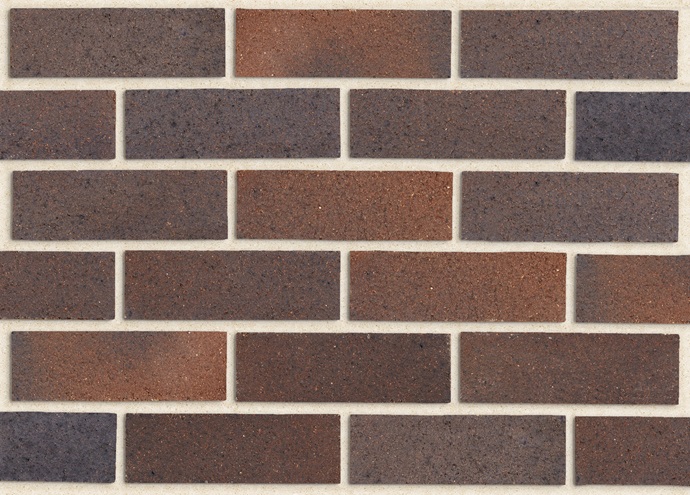 Warm traditional brick look