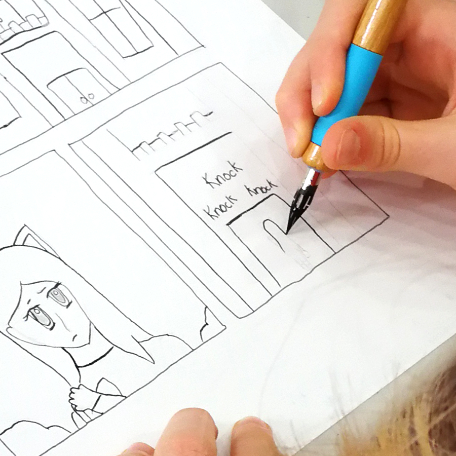 2019 Manga Camp July Young Artists Place