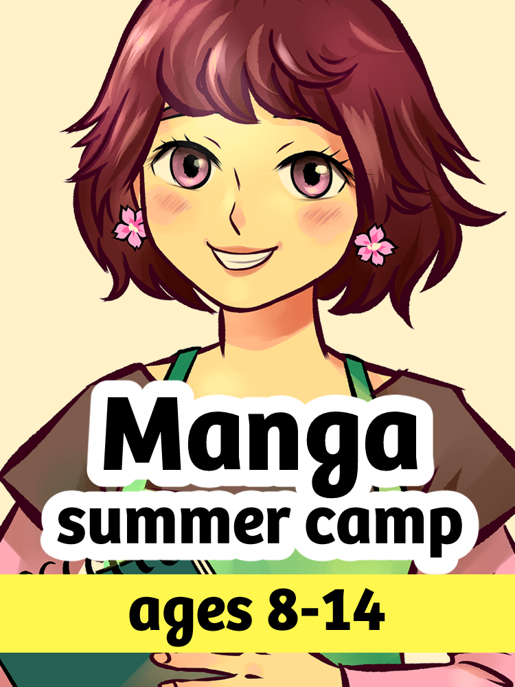 Manga Art Summer Camp — Young Artists' Place