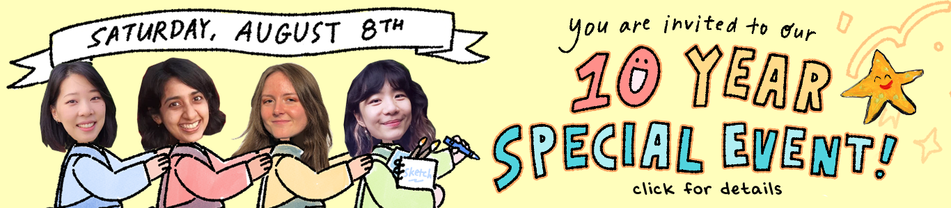 Saturday August 8th, you are invited to Young Artists' Place's 10 Year Special Event!