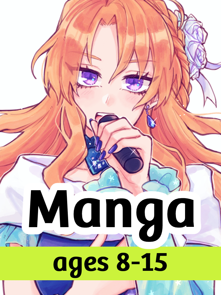 Manga Art, ages 8-15