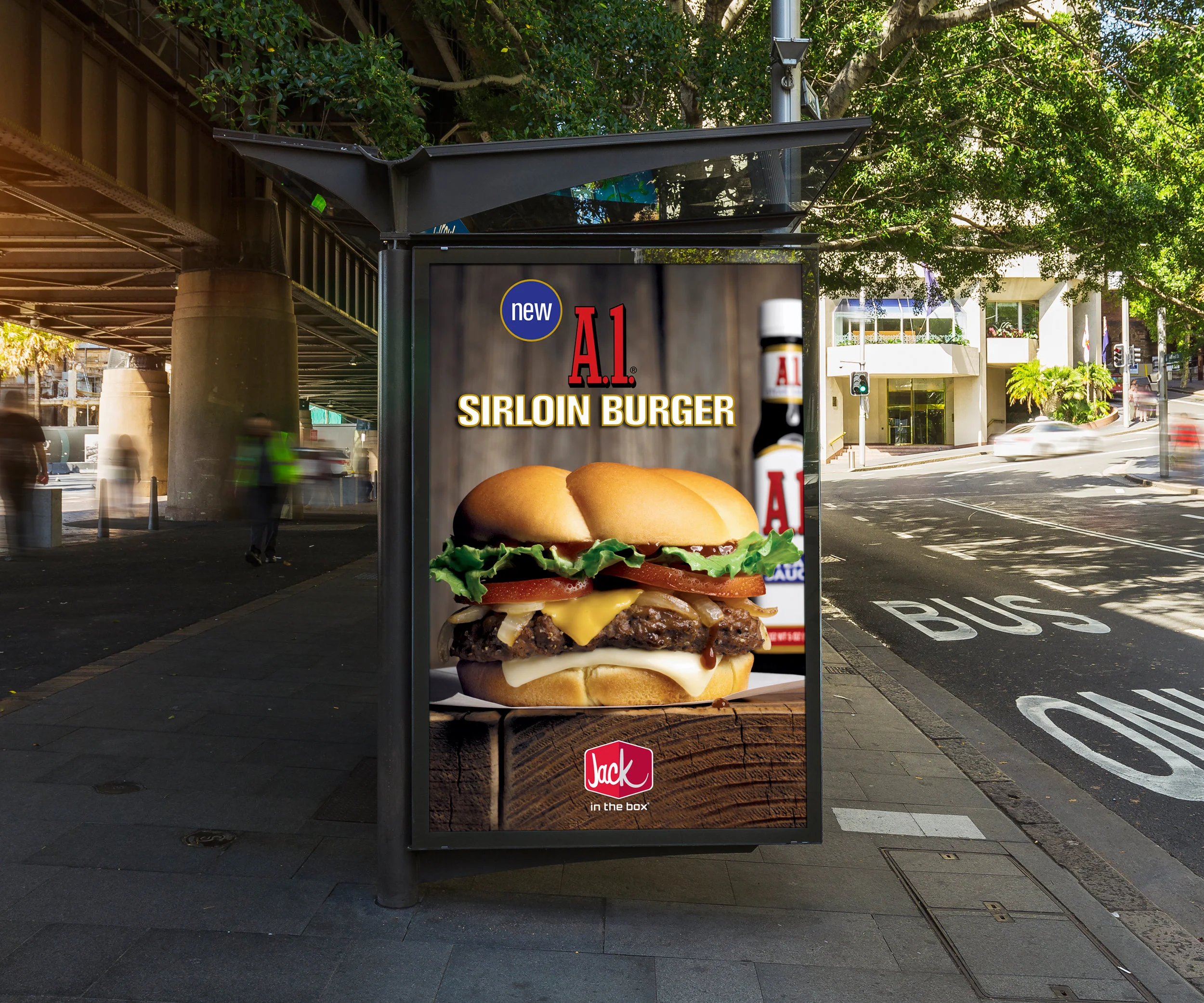 JIBOutdoor Bus Stop Advertisement Vertical Billboard Poster Mockup PSD 2018.jpg