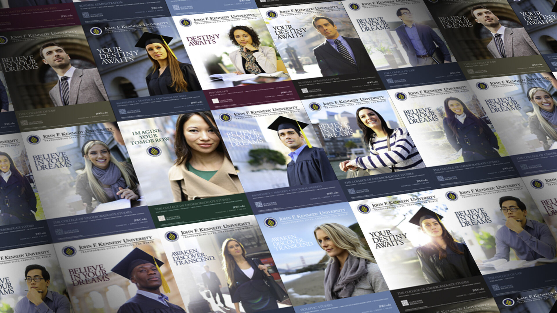 JOHN F. KENNEDY LANDING PAGE