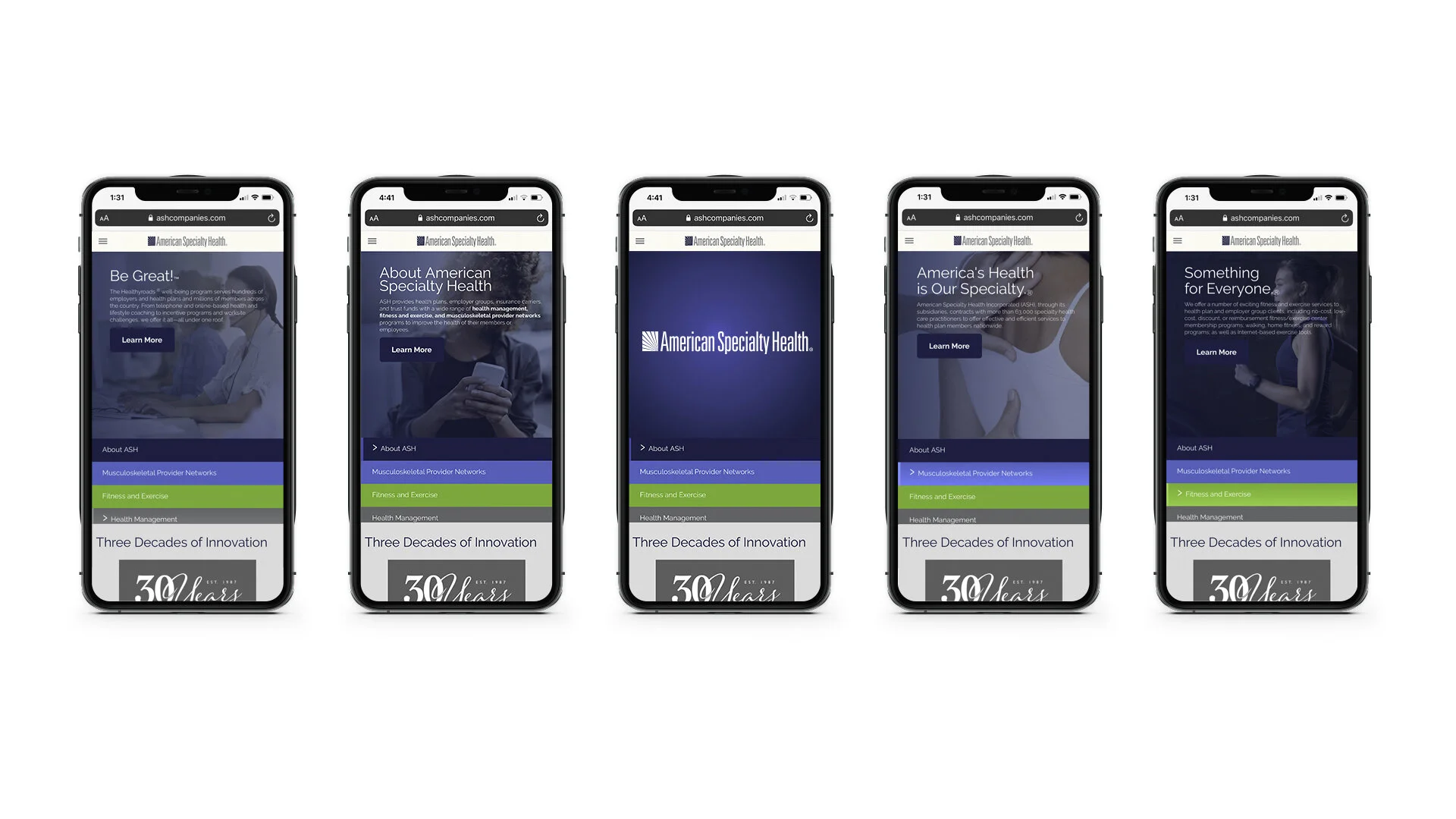 BRAND IDENTITY SYSTEM REFRESH