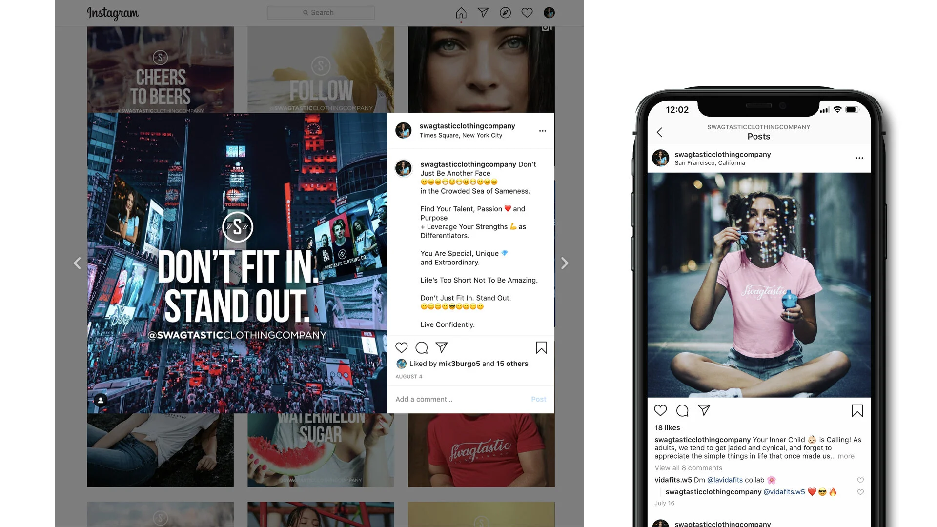 INSTAGRAM GRID DESIGN