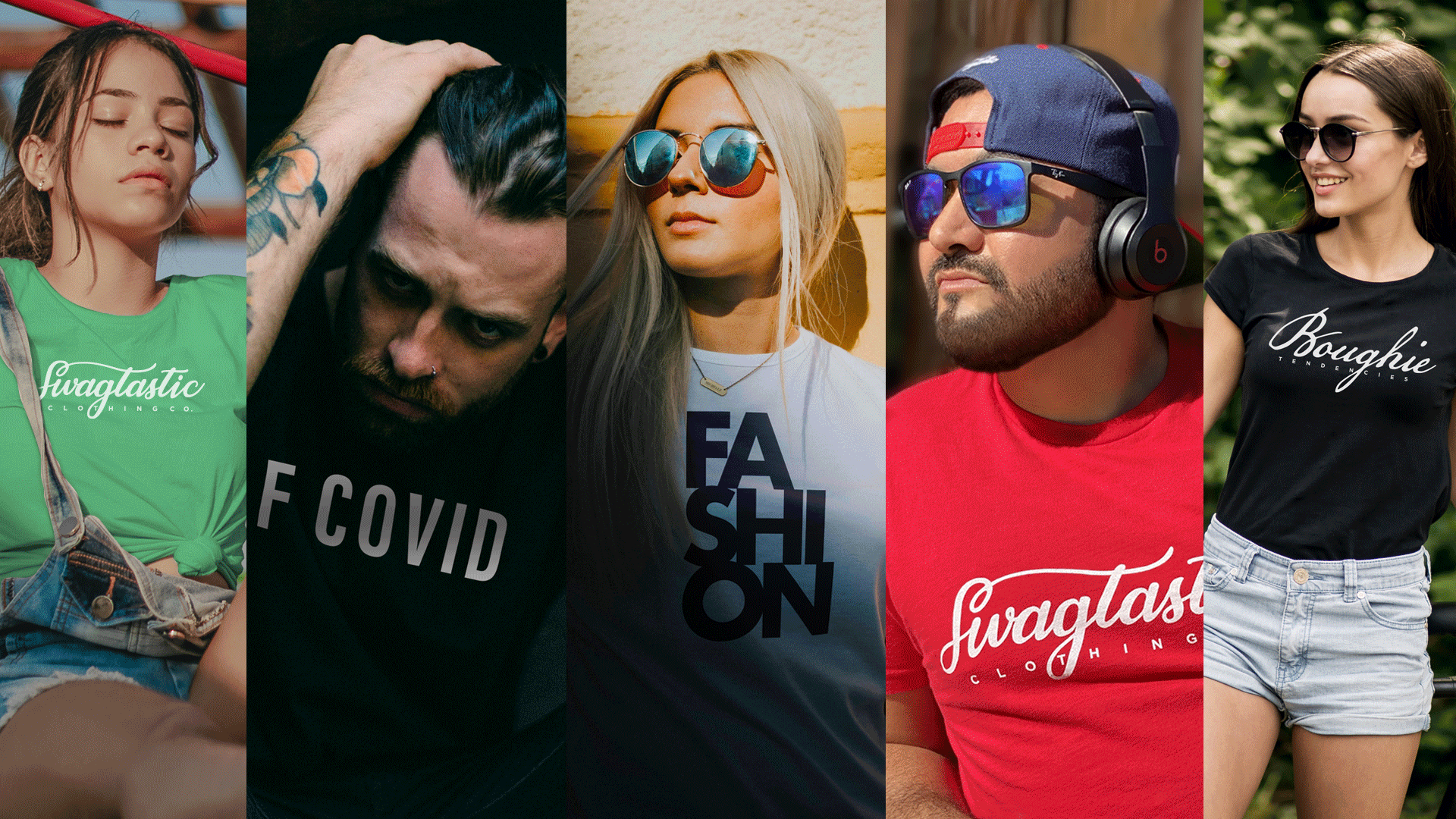 SWAGTASTICCLOTHING.COM - ECOMMERCE SITE