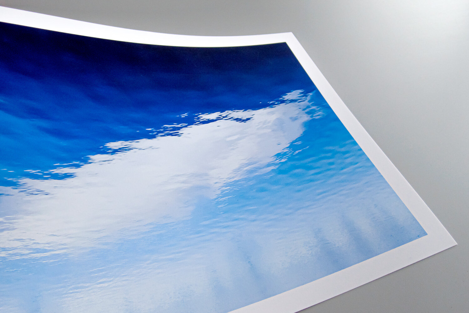 Papier Fine Art Recto-Verso Texture Douce (Blanc Naturel) 220g/m2