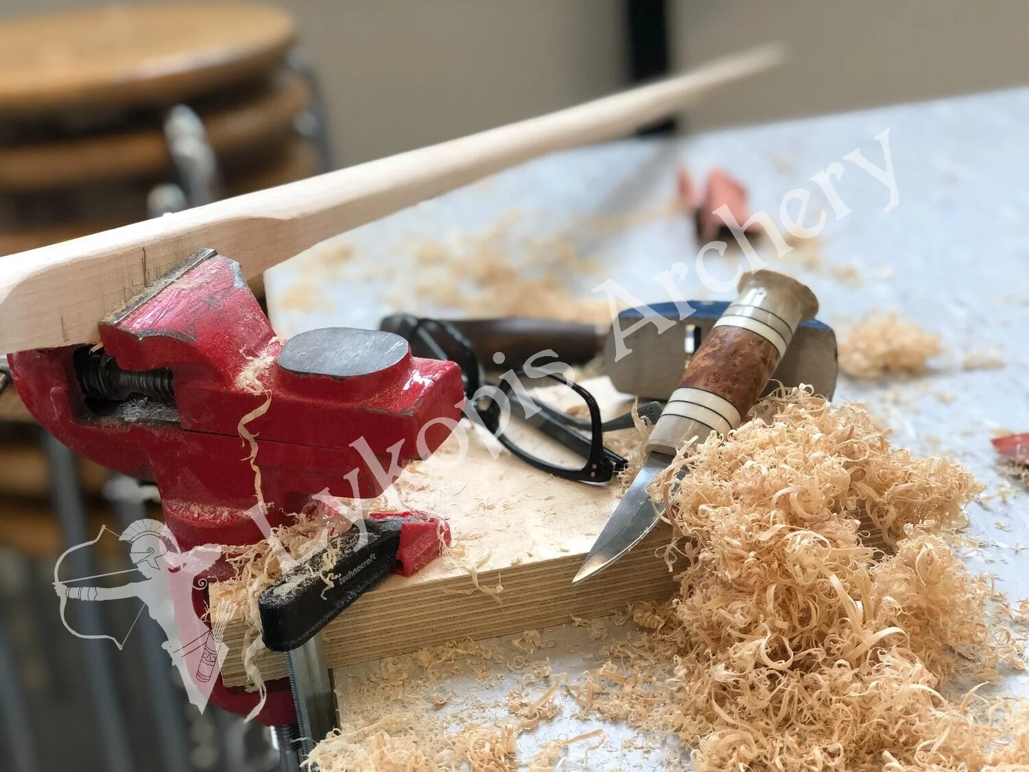 Bow Crafting Workshop — Lykopis Archery