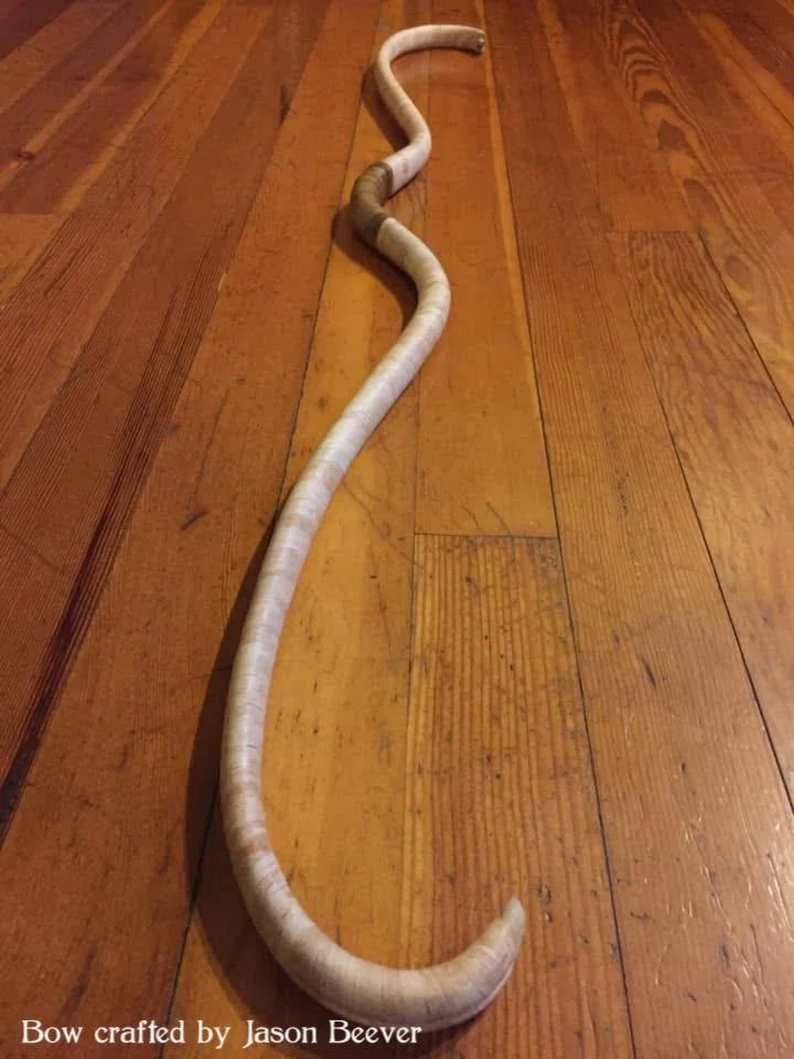 Closeup of a Scythian Bow