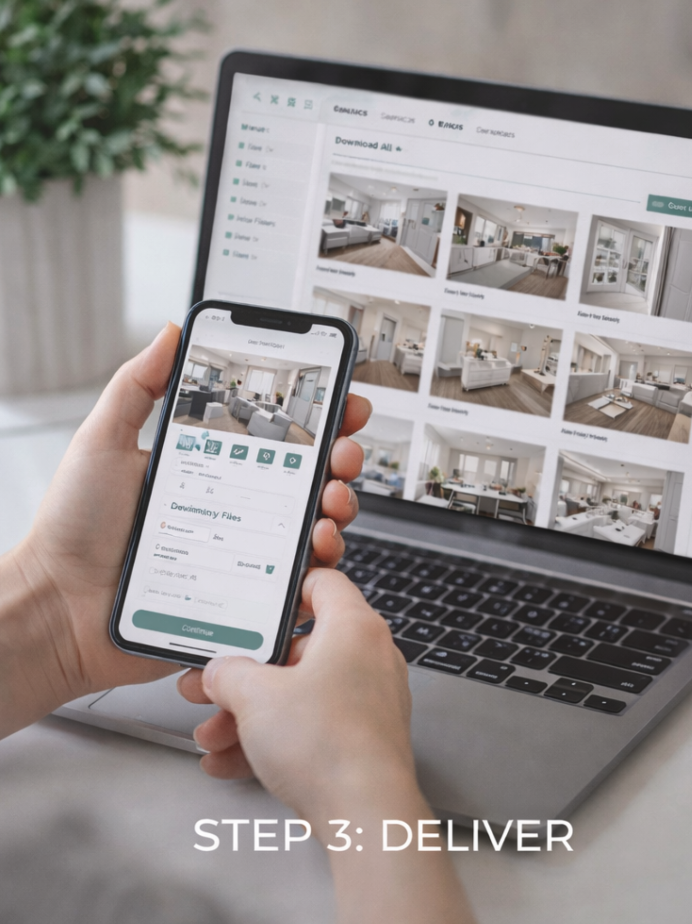 Estate Agent Photos Delivery