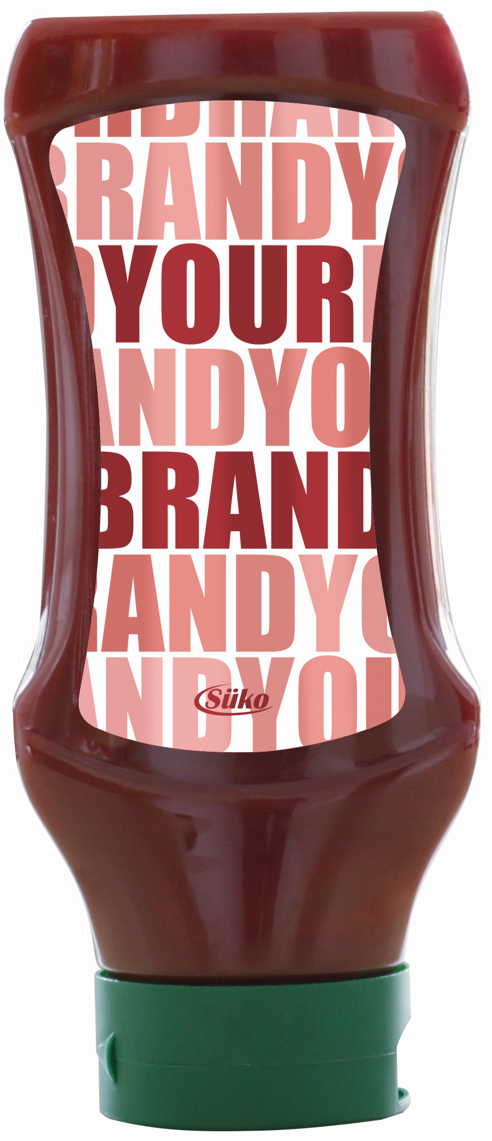 Süko 500ml ketchup squeeze bottle 