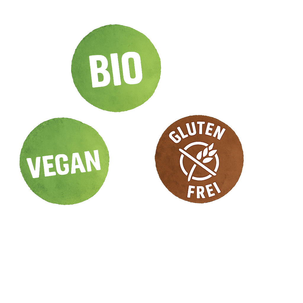 Bio-, vegane &amp; glutenfreie Produkte