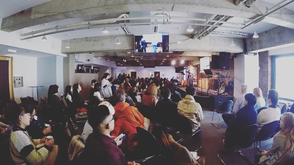 日曜日の礼拝 Sunday Worship Mustard Seed クリスチャン教会
