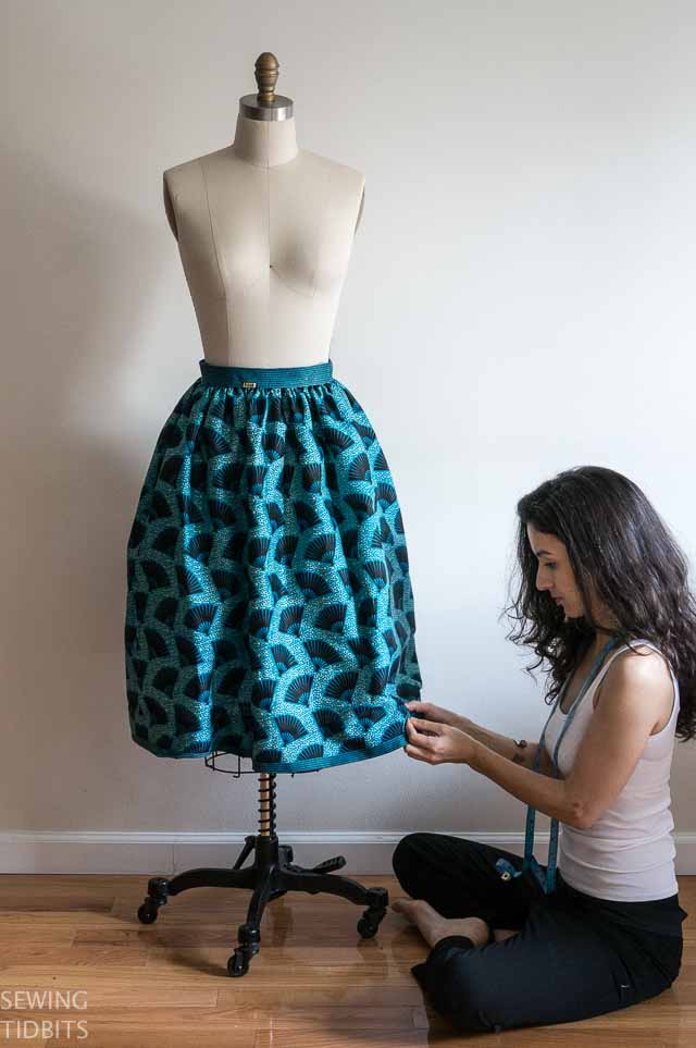 Made by Me — Sewing Tidbits, a sewing blog by Delphine — Just Patterns