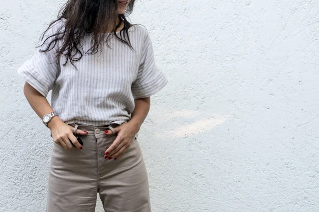 Persephone Pants Fulwood Top Sewing Tidbits-7