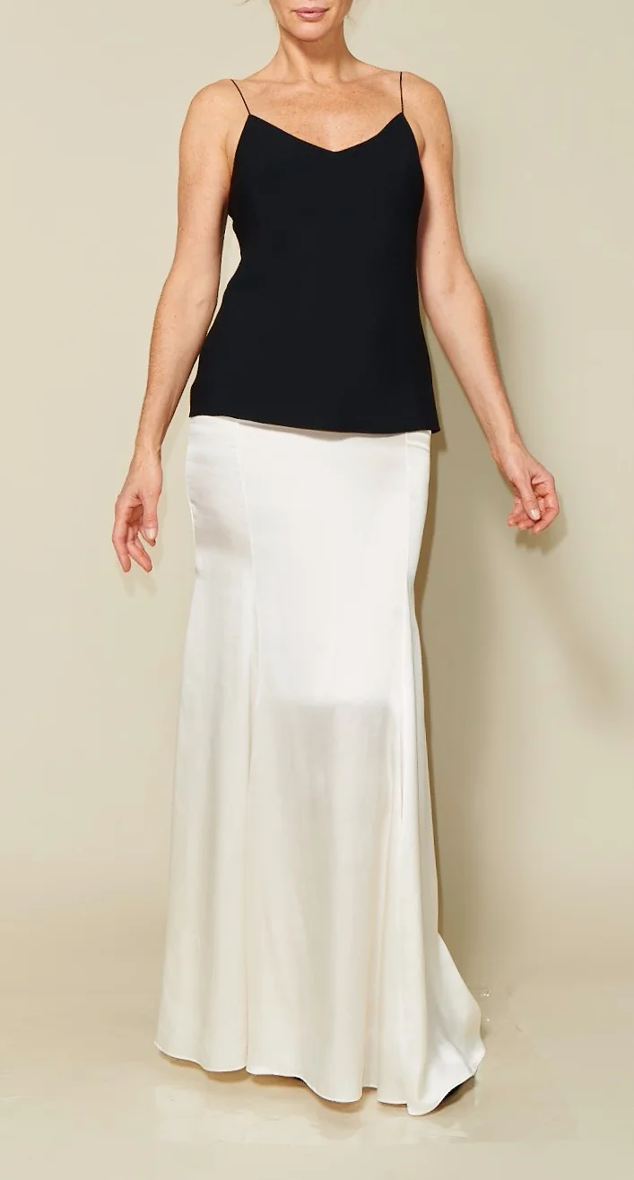 Yasmeen skirt and Kate Bias Top by Just Patterns