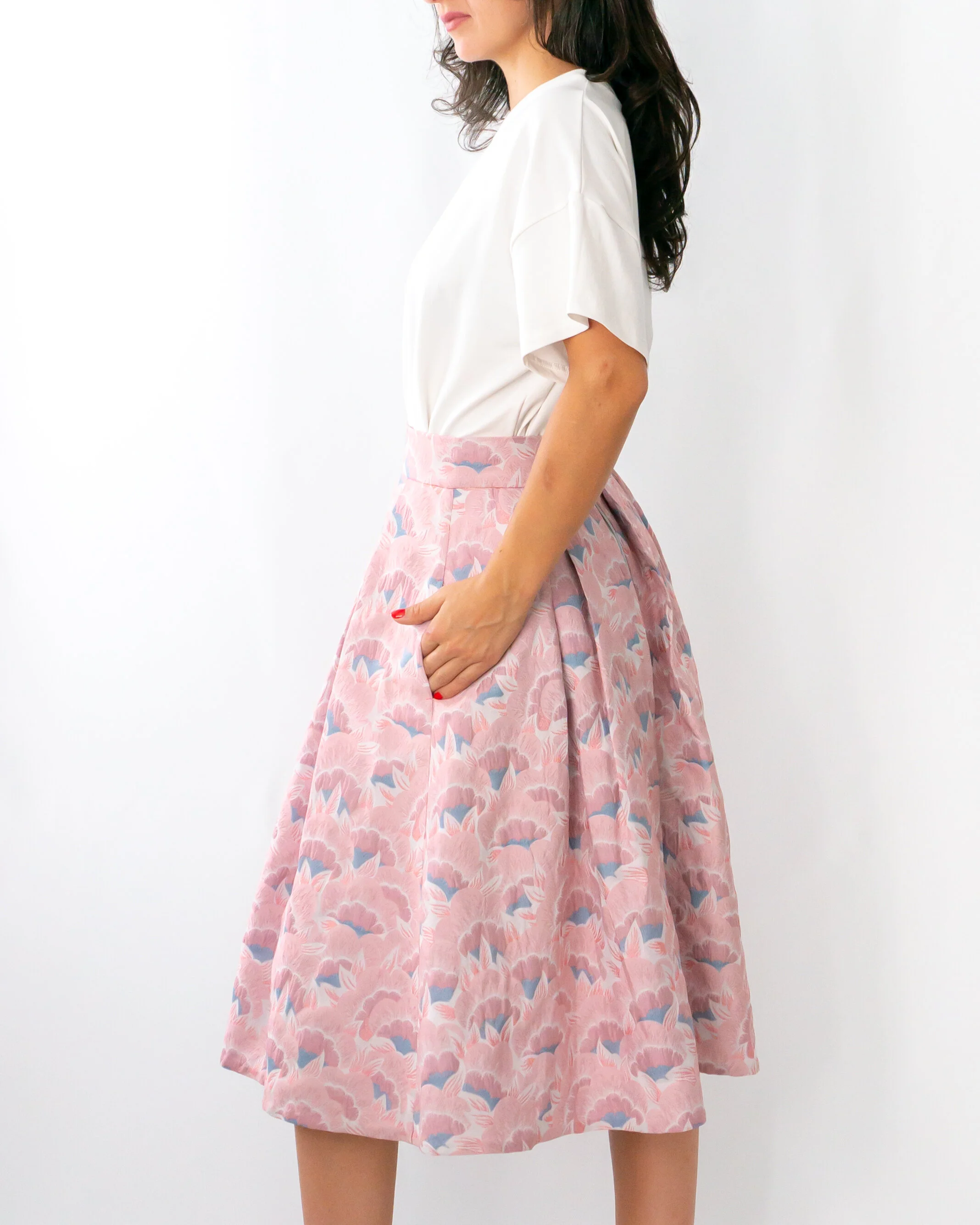 floral skirt pattern