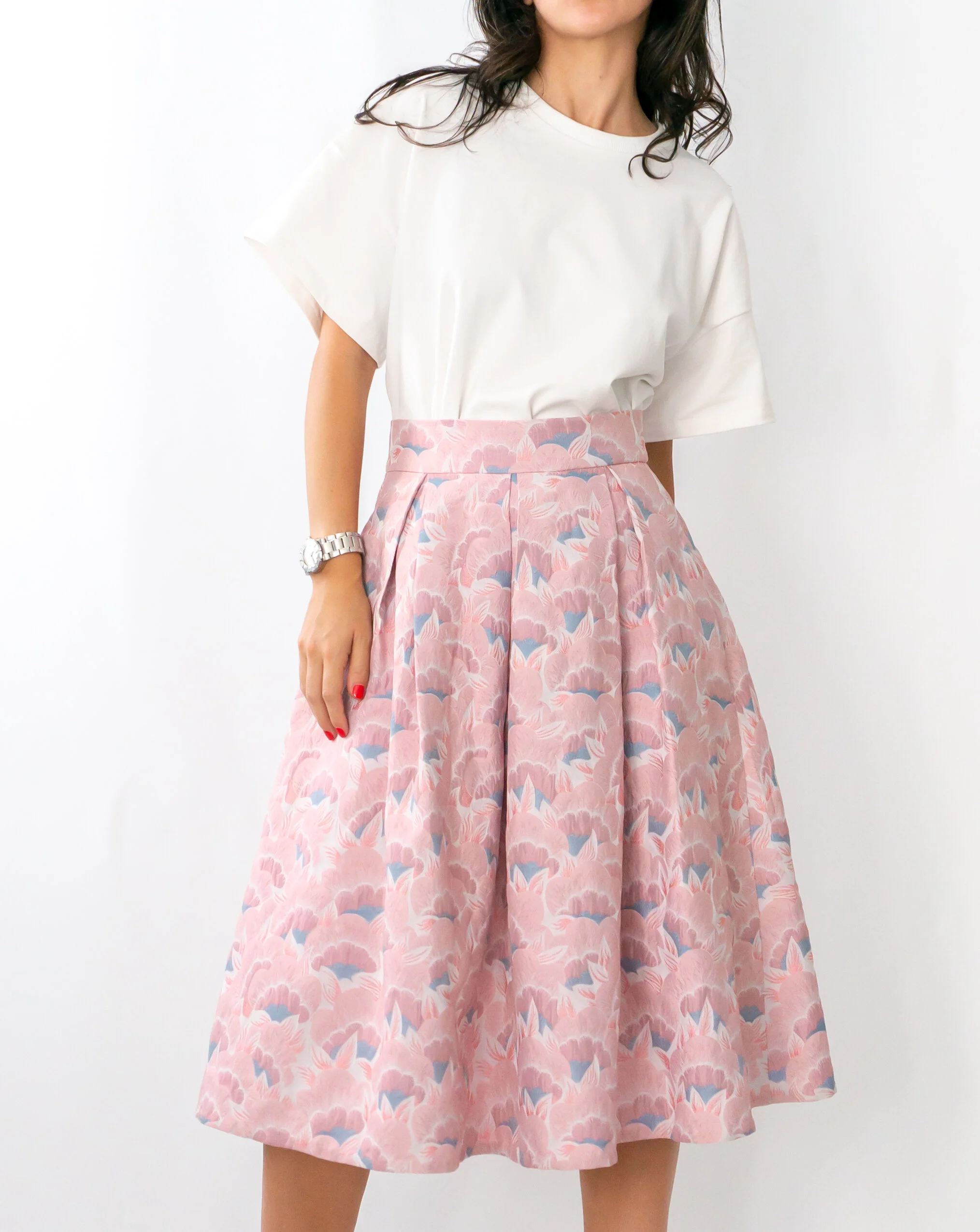 floral skirt pattern