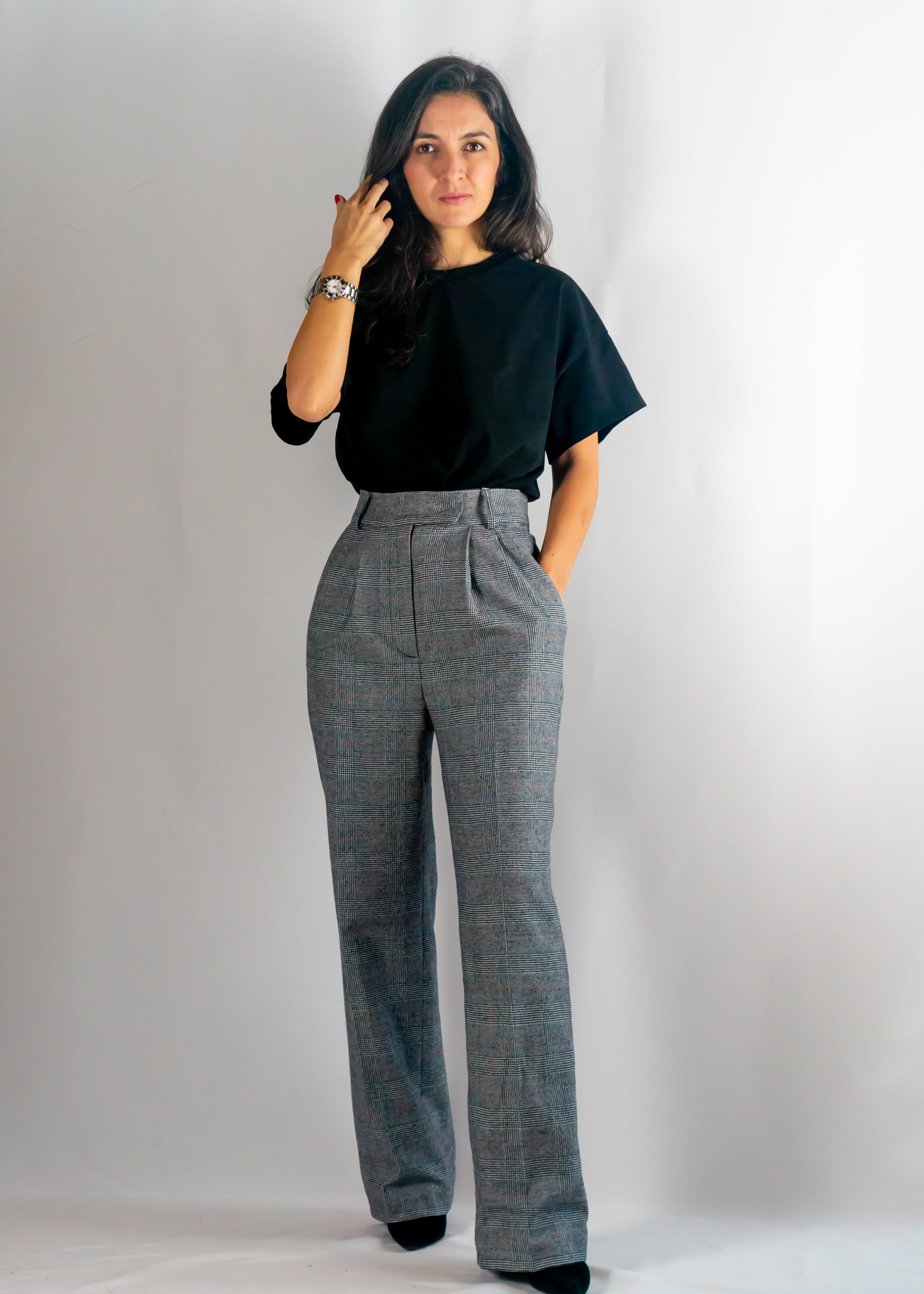 Make Easy  comfortable Straight pants  sewing pattern  Sew Guide  Pants  sewing pattern Sewing techniques Sewing tutorials clothes