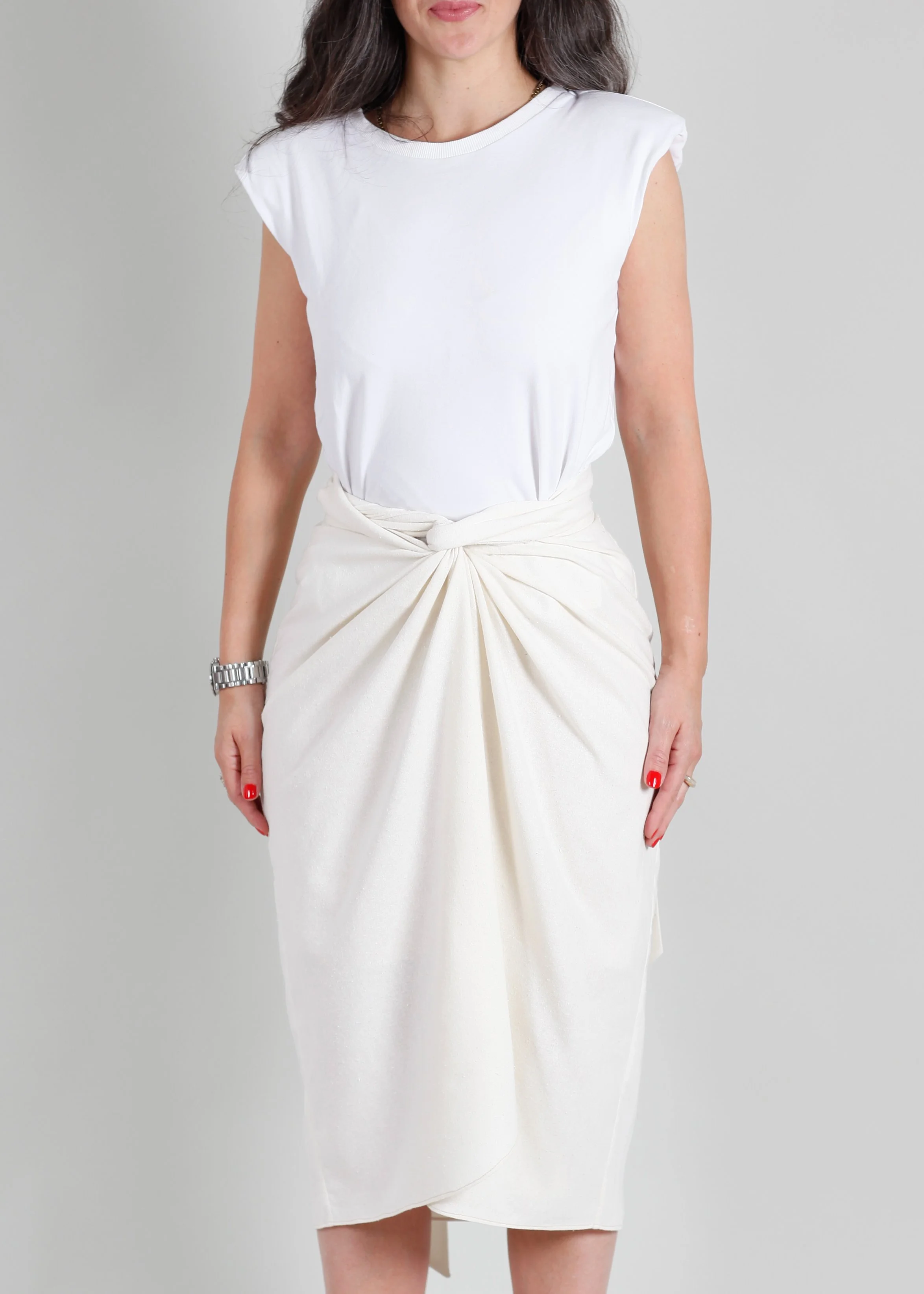 knot skirt pattern