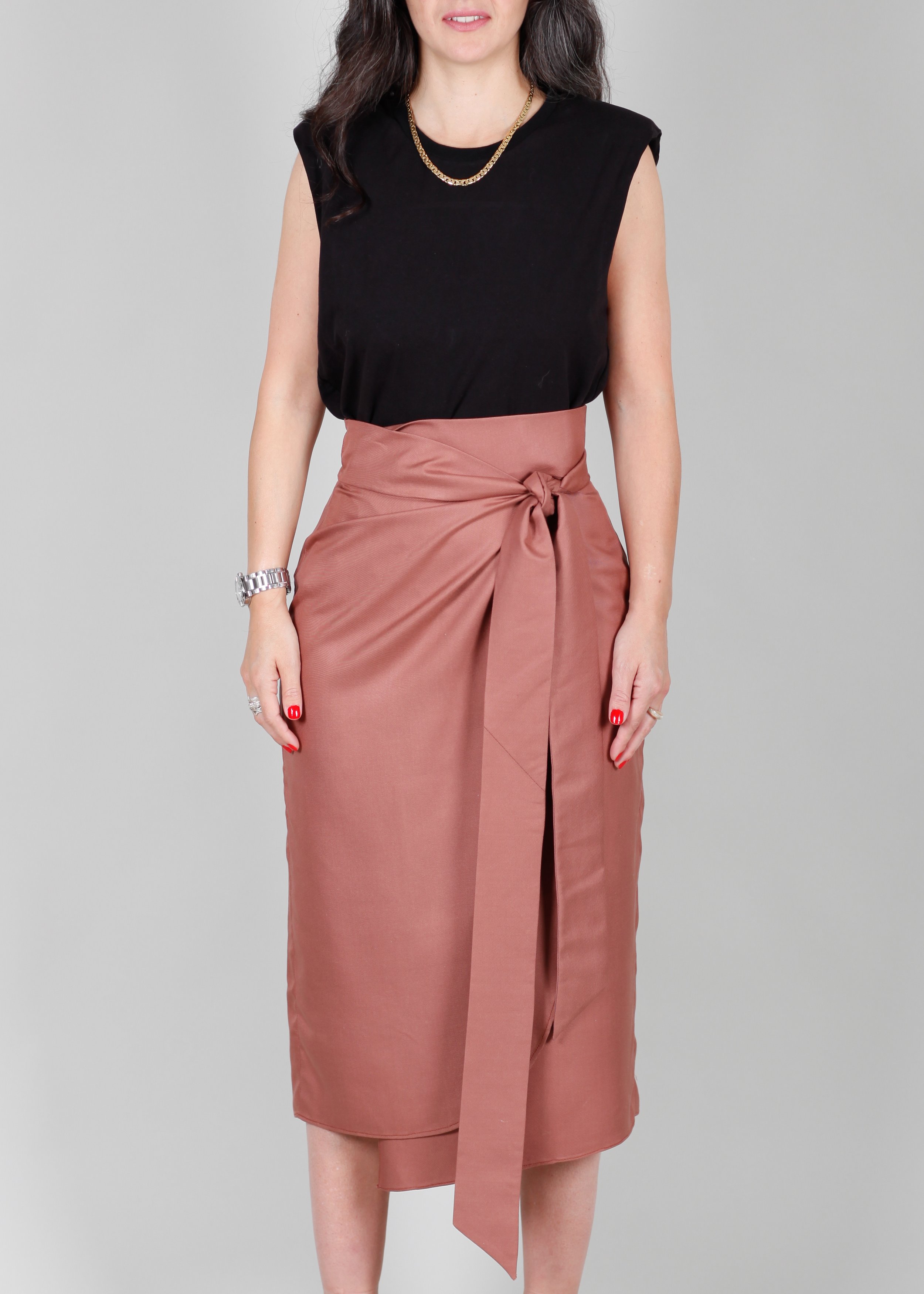 Verner | Buy Sarong Wrap Skirt - Gradient Spot online | Good As Gold | NZ
