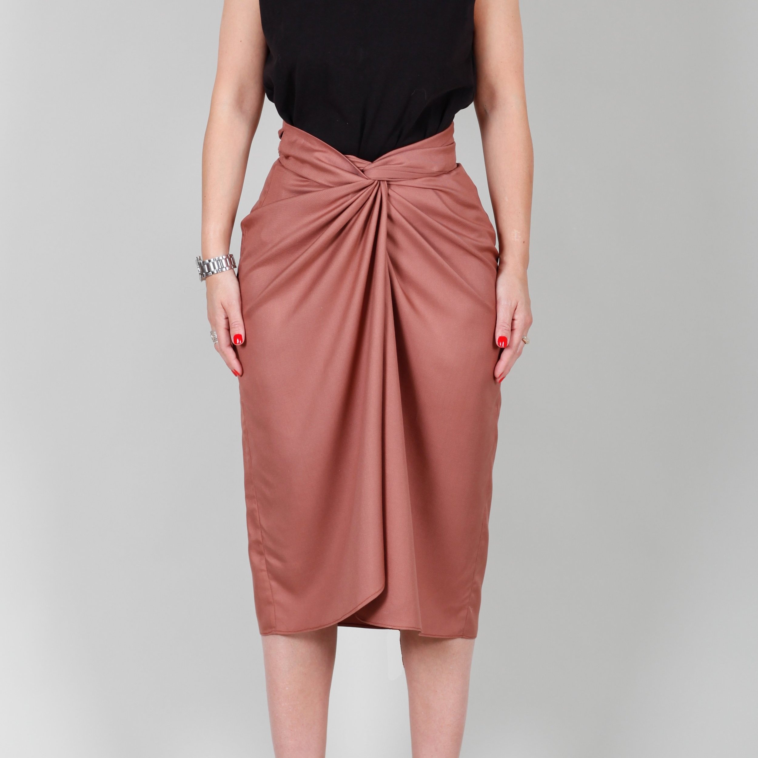 Box Pleat Skirt - FREE sewing pattern » BERNINA Blog