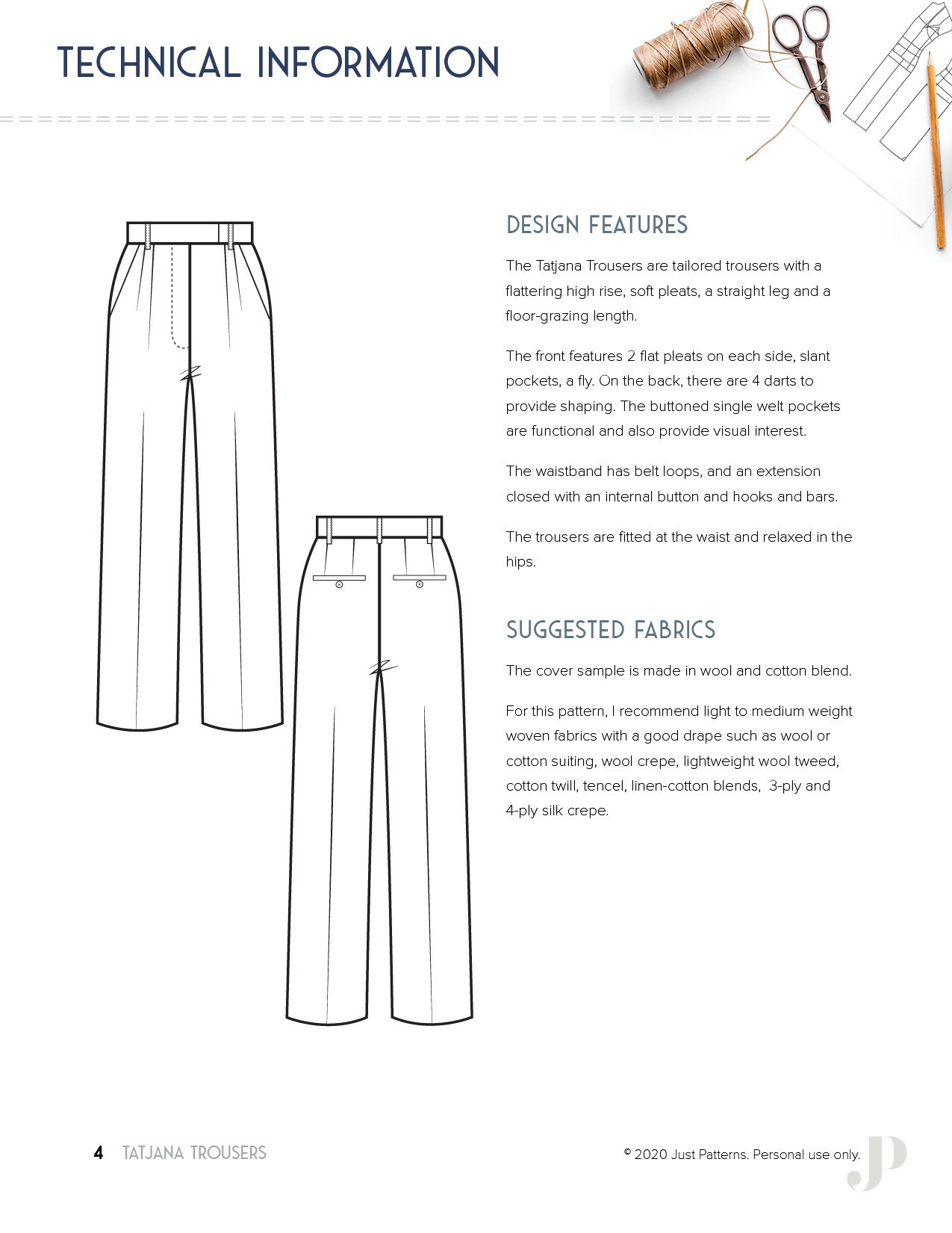 Pants Sewing Pattern Ladies Formal Trousers Pattern Flare  Etsy  Trousers  pattern Wide leg pants pattern Flare pants pattern