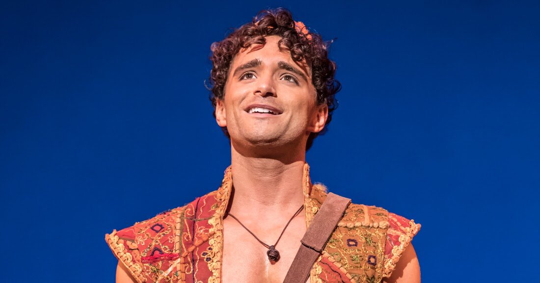 MATT CROKE (Aladdin) Photo by Johan Persson