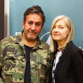 The Specials’ Terry Hall and BBC 6Music’s May Anne Hobbs