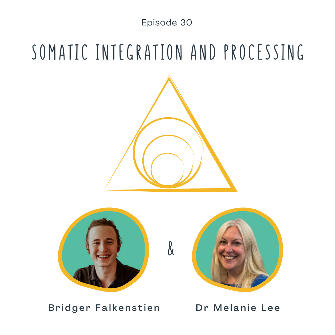 Ep 30 - Somatic Integration and Processing