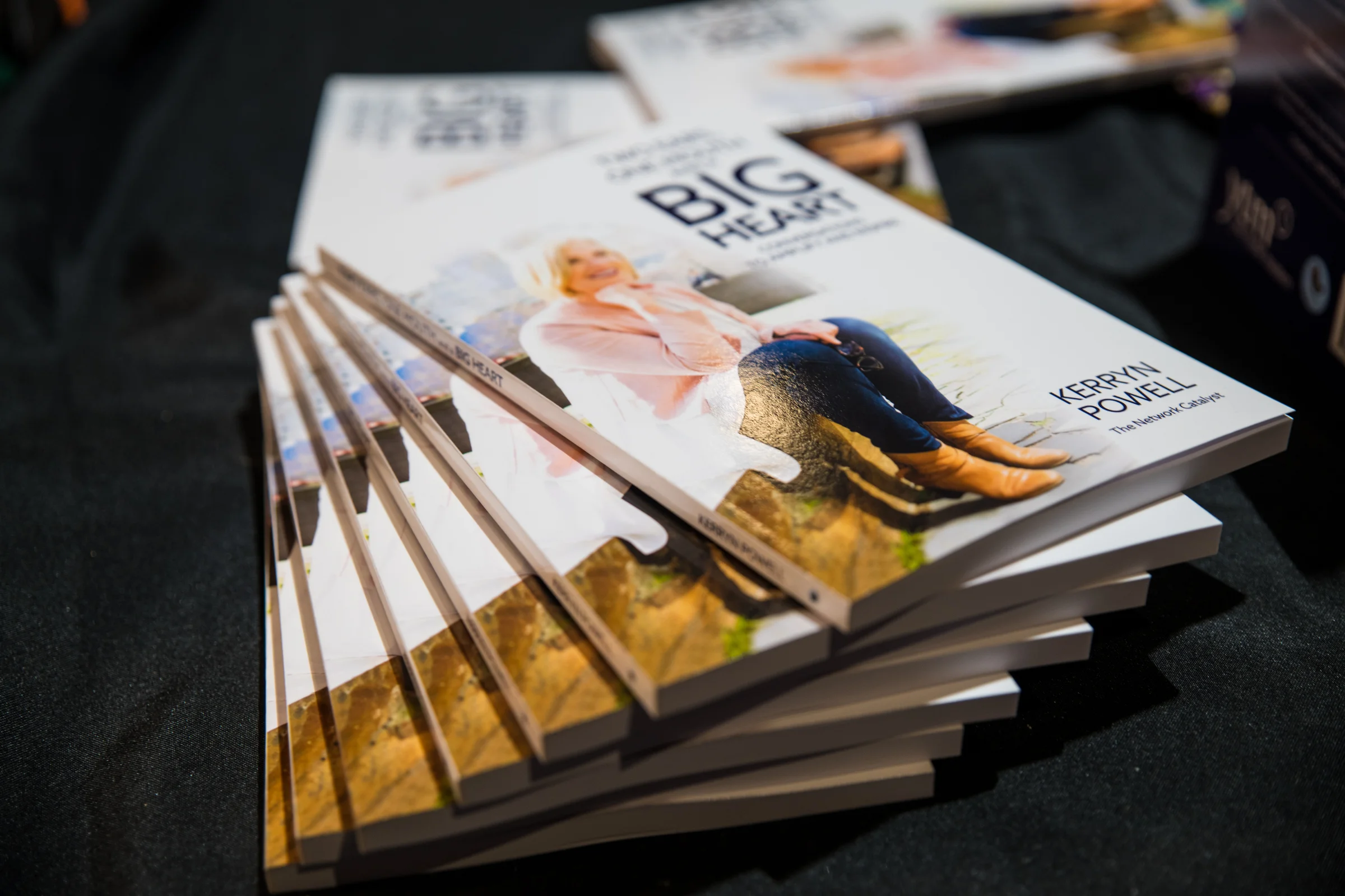 Book launch images - books .jpg