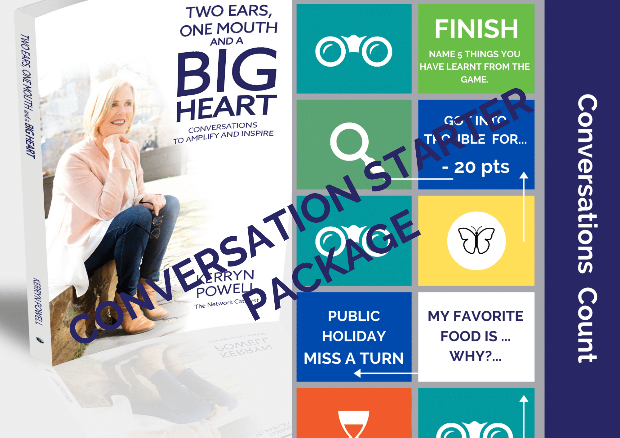 UNLOCK OPPORTUNITIES , MAKE  CONVERSATIONS COUNT &  BUILD STRONGER RELATIONSHIPS