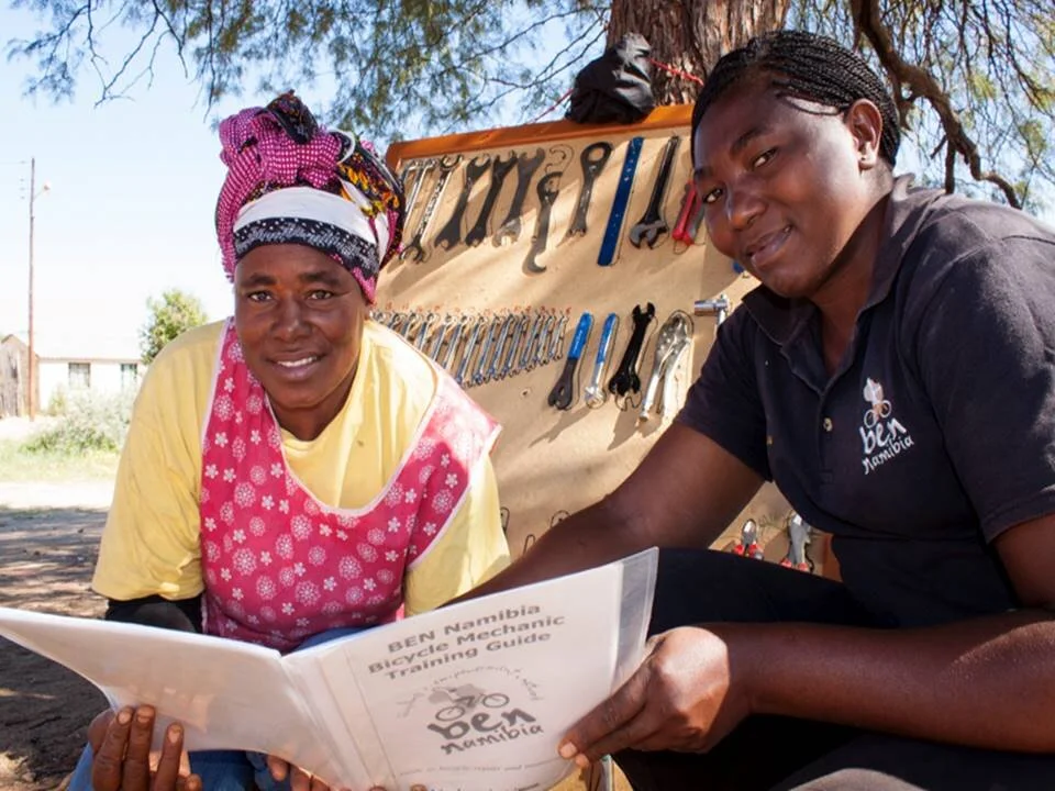 Creating change, one bicycle at a time
