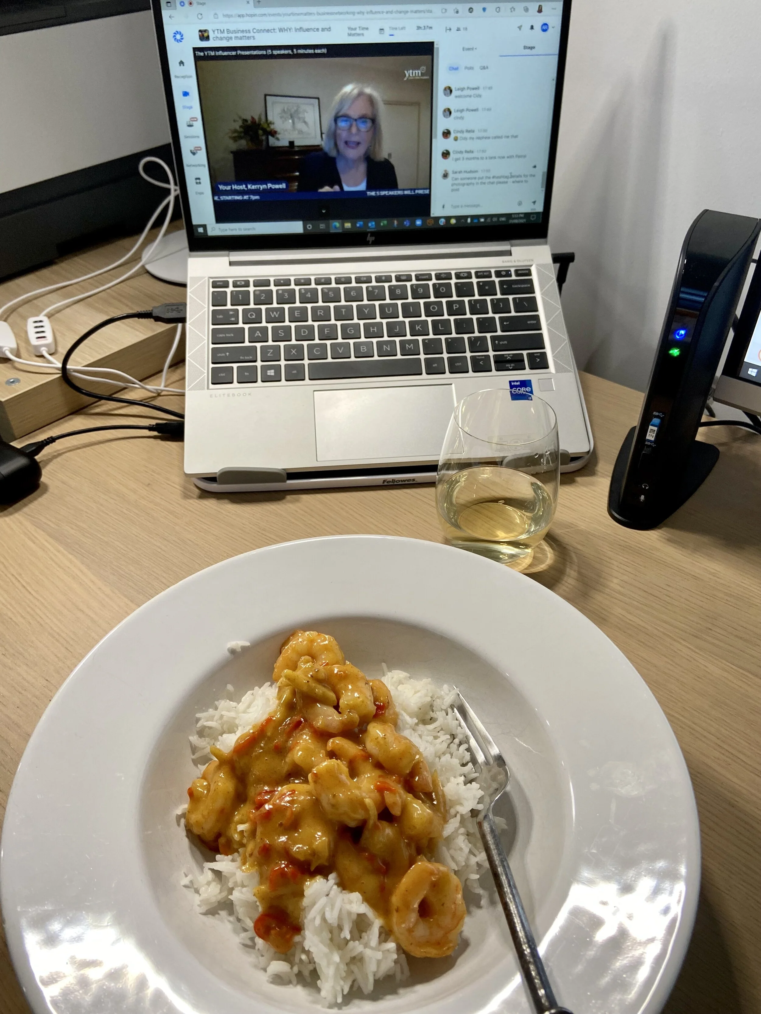How virtual events have influenced your ability to network and stay connected