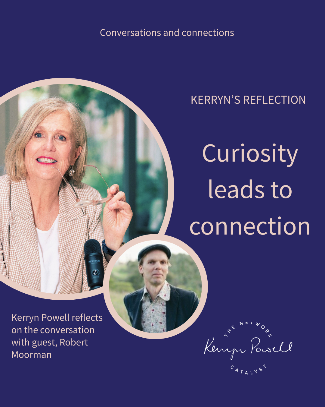 Reflection: Curiosity leads to connection