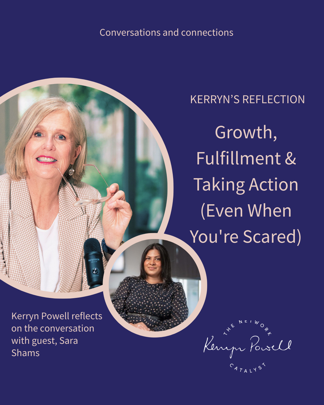 Reflections: Growth, Fulfillment &amp; Taking Action (Even When You're Scared)