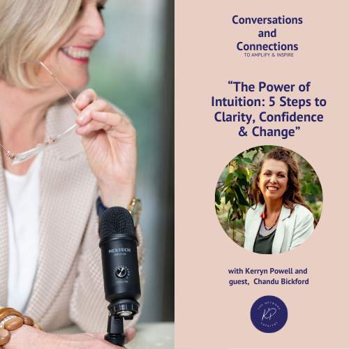 The Power of Intuition: 5 Steps to Clarity, Confidence &amp; Change