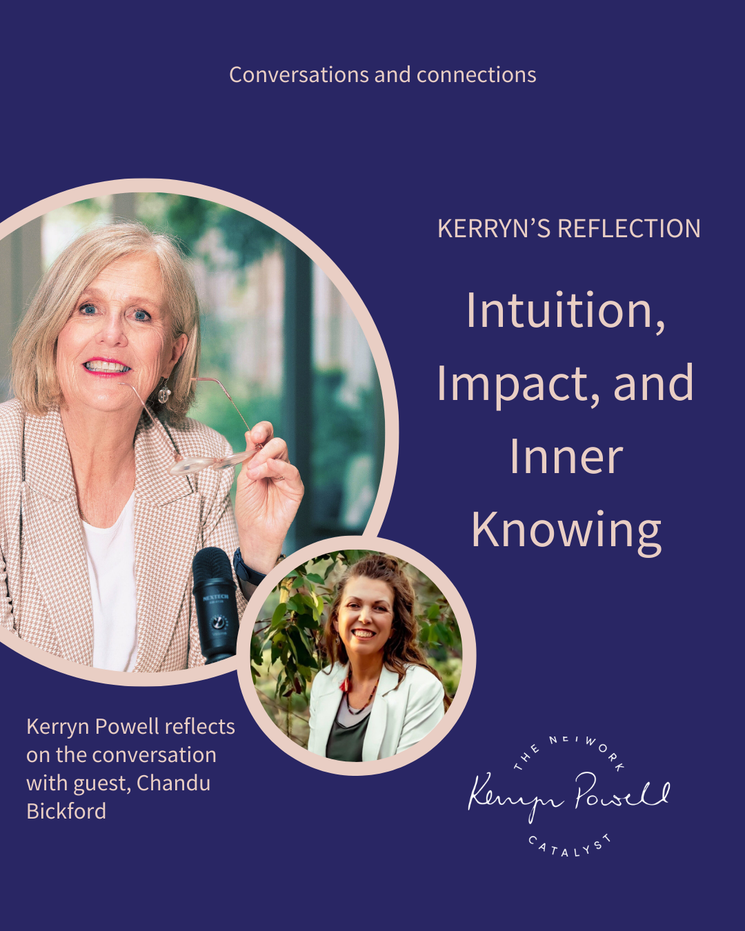 Reflections: Intuition, Impact, and Inner Knowing