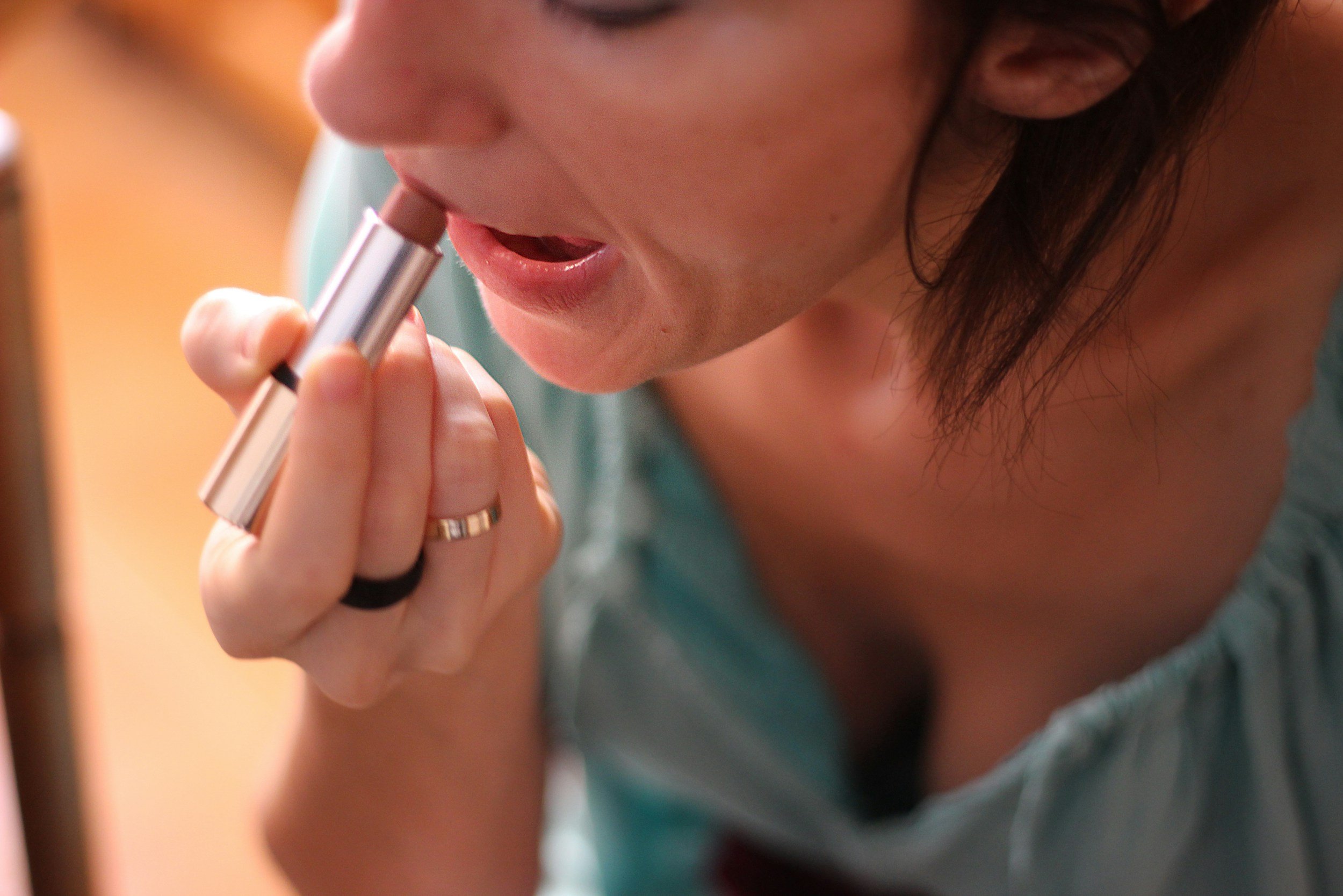 The Red Lipstick Moment