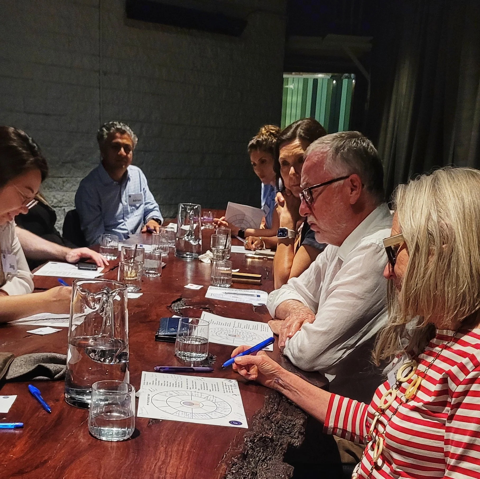 Kerryn Powell curates dinners to create stronger relationships, identify opportunities and business