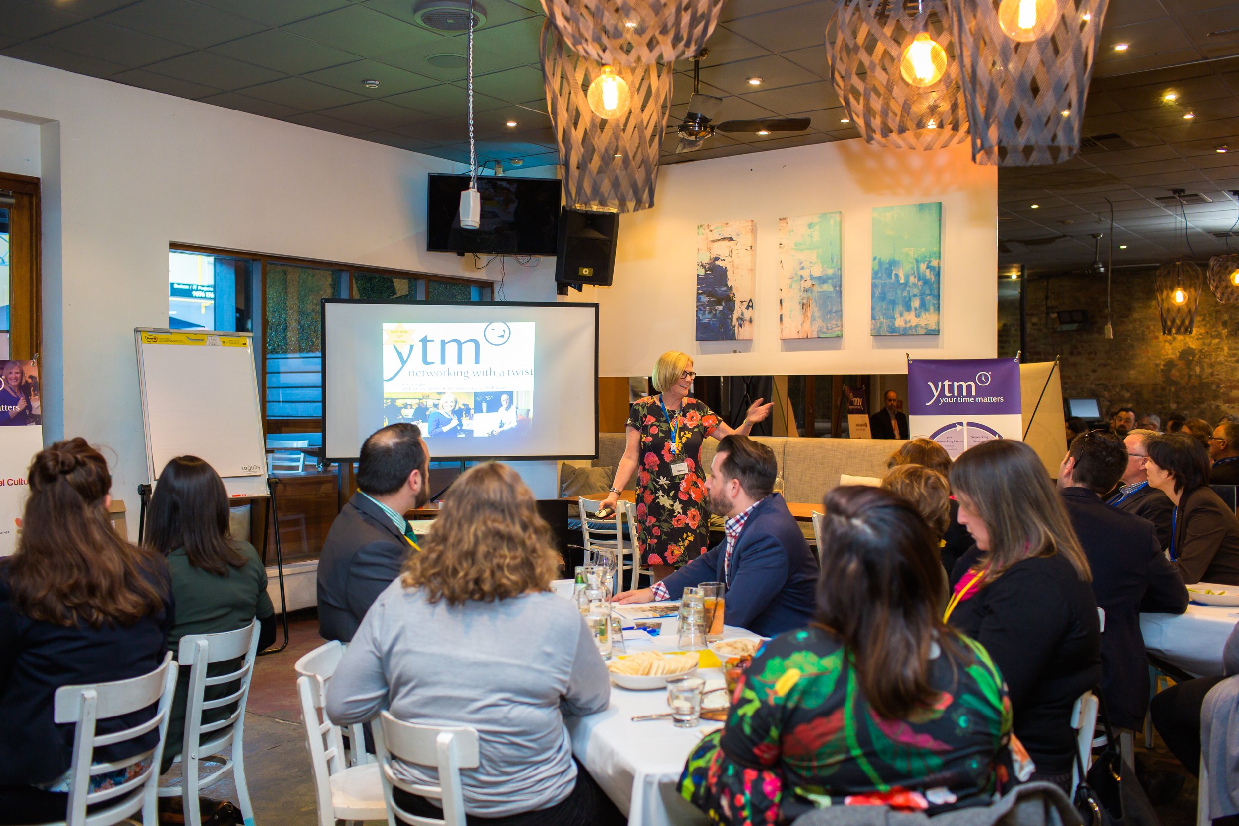 Networking provides opportunities to learn aboiut yourself and others. Your Time Matters - use it wisely