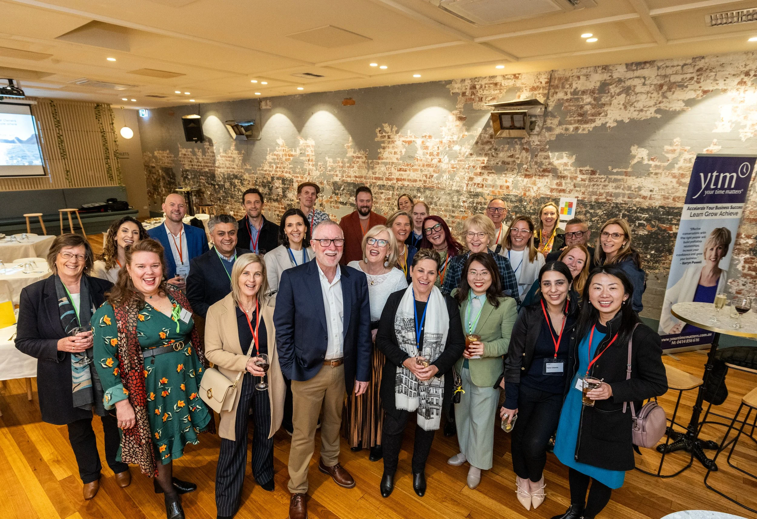 Your Time Matters business networking community created by Kerryn Powell facilitatori, speaker, podcast host and is a space for business professionals to connect, share, learn and build business relationships, authentically.