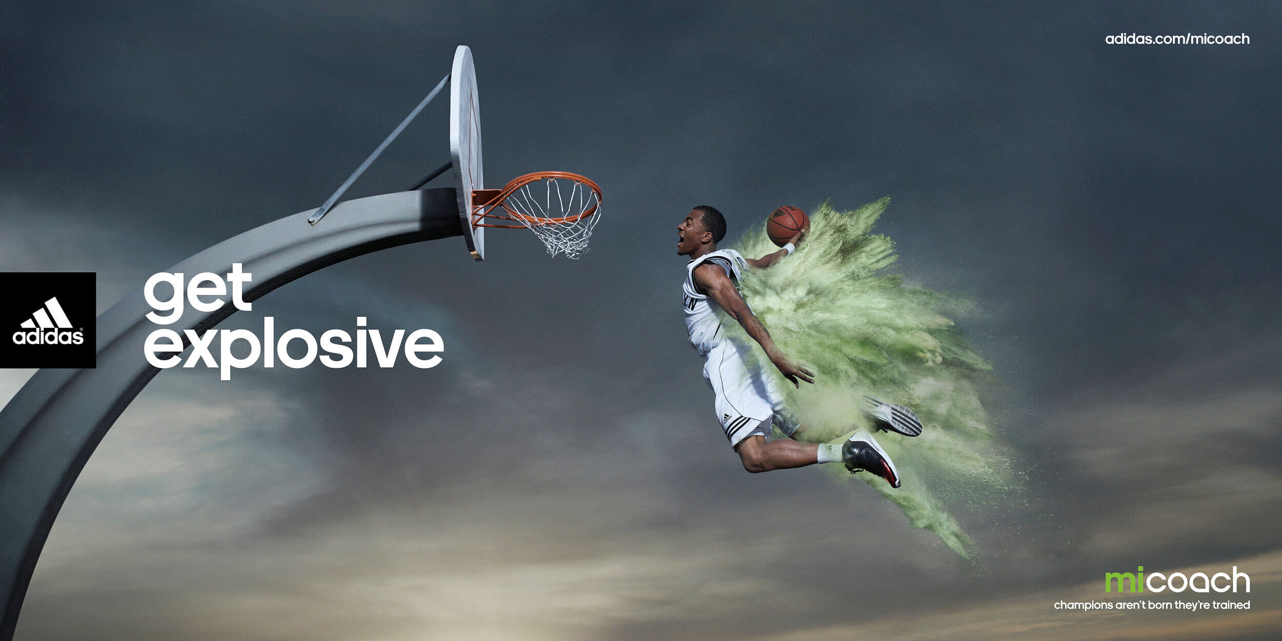 adidas basketball net